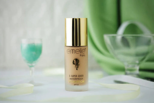 Emelie E Super Cover Waterpoof Foundation SPF25
