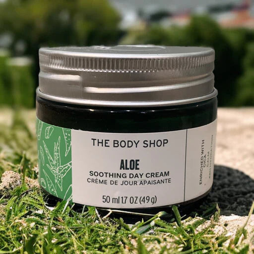 The Body Shop Aloe Soothing Day Cream 50 ml (Original Factory Leftover )