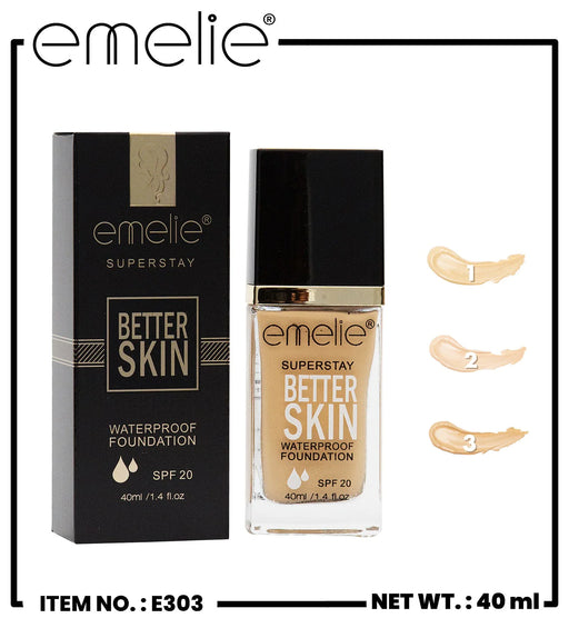 Emelie Better Skin Foundation SPF20