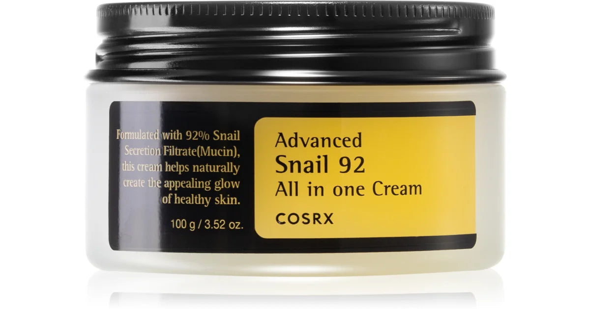 Cosrx Advanced Snail 92 All in One Cream 100 g ( Original Factory Leftover )