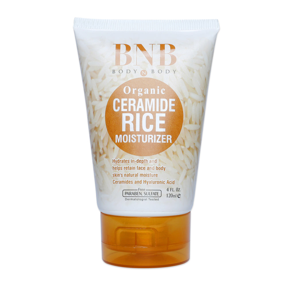 Rice ceramide moisturizer