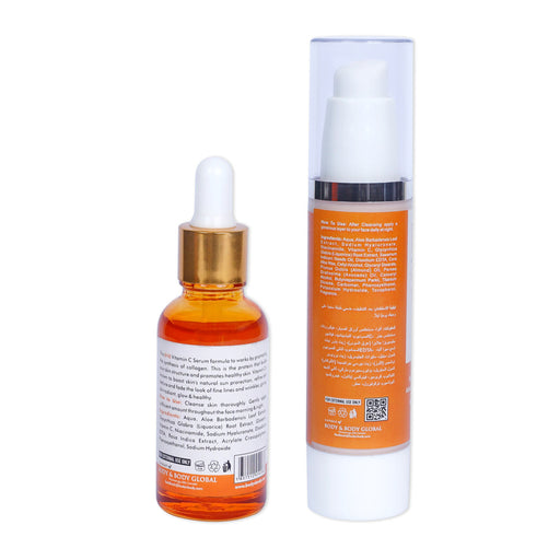 Vitiman C night cream vitiman C serum