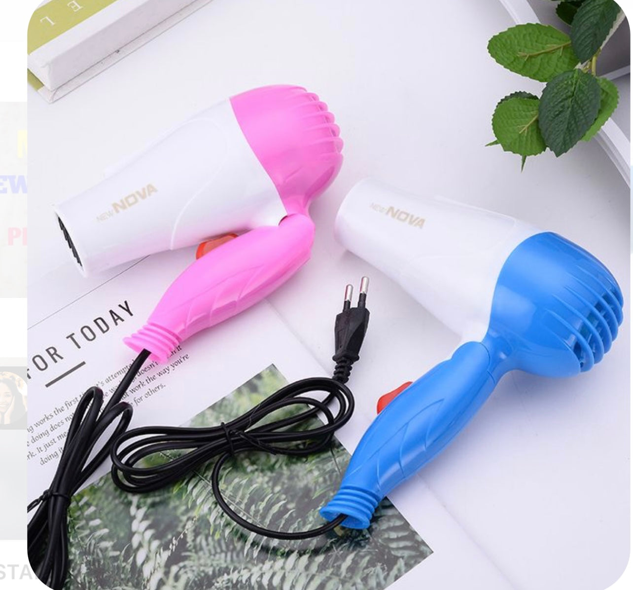 Nova hair dryer