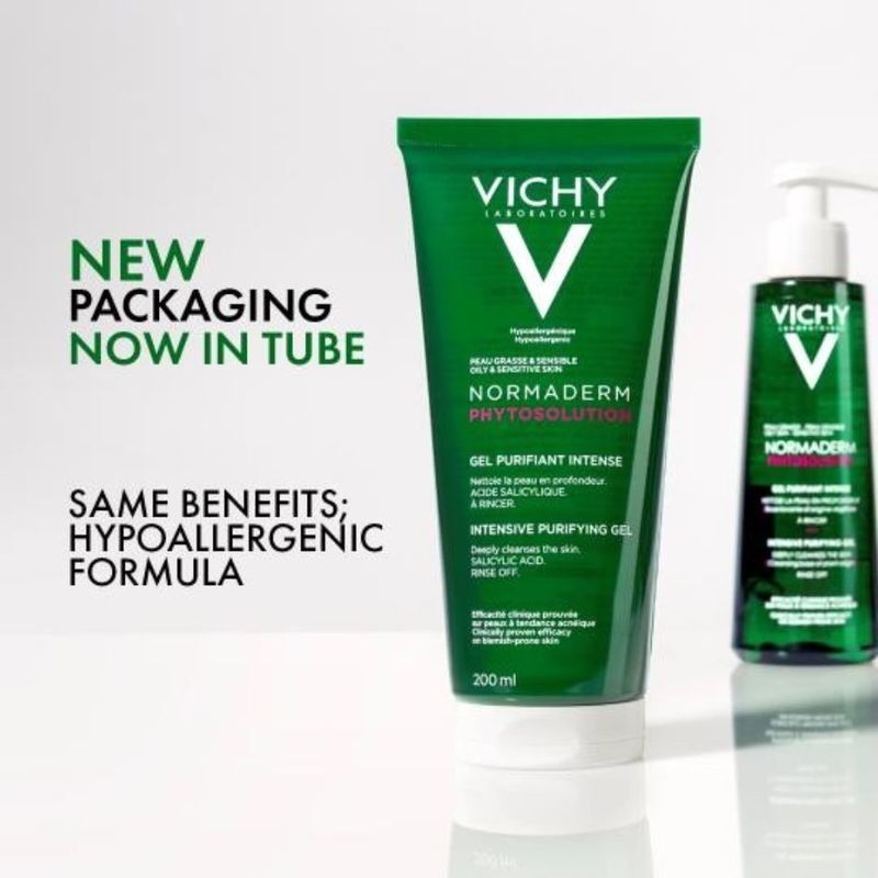 Vichy Normaderm Phytosolution – Intensive Purifying Gel ( Old Packaging )