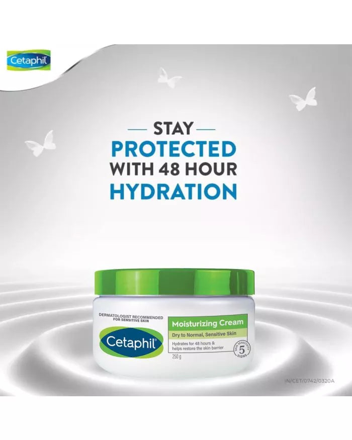 Cetaphil Moisturizing Cream Very Dry to Dry 250g (Original Factory Leftover )