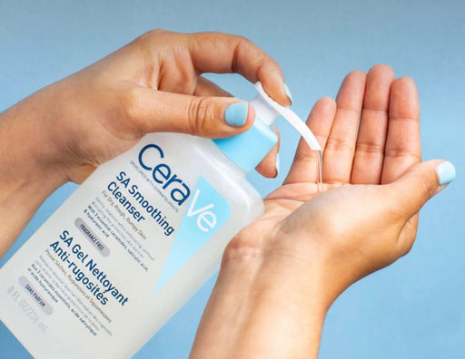 CeraVe smoothing cleanser