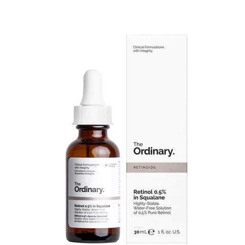 The Ordinary 0.5% Retinolin Squalane Serum (Original Factory Leftover Stock)