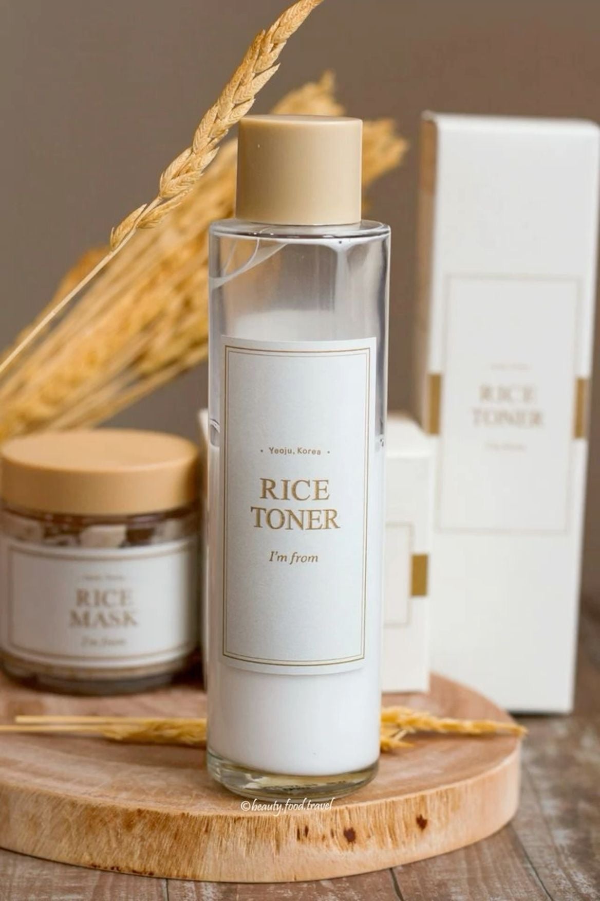 Rice Extract Toner