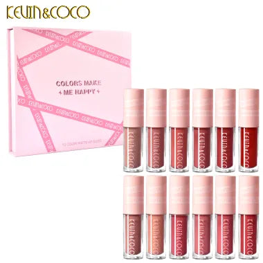 Kevin & Coco Colors Make Me Happy Liquid Mattes 12 Pcs