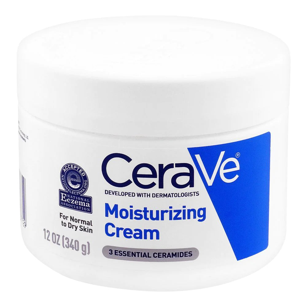 Cerave Moisturizing Cream 340g (Original Factory Leftover )