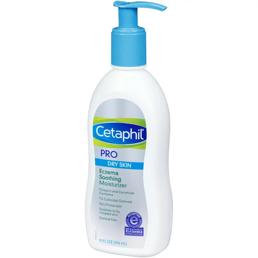 Cetaphil Eczema Restoraderm Soothing Moisturizer 296 ml (Original Factory Leftover )
