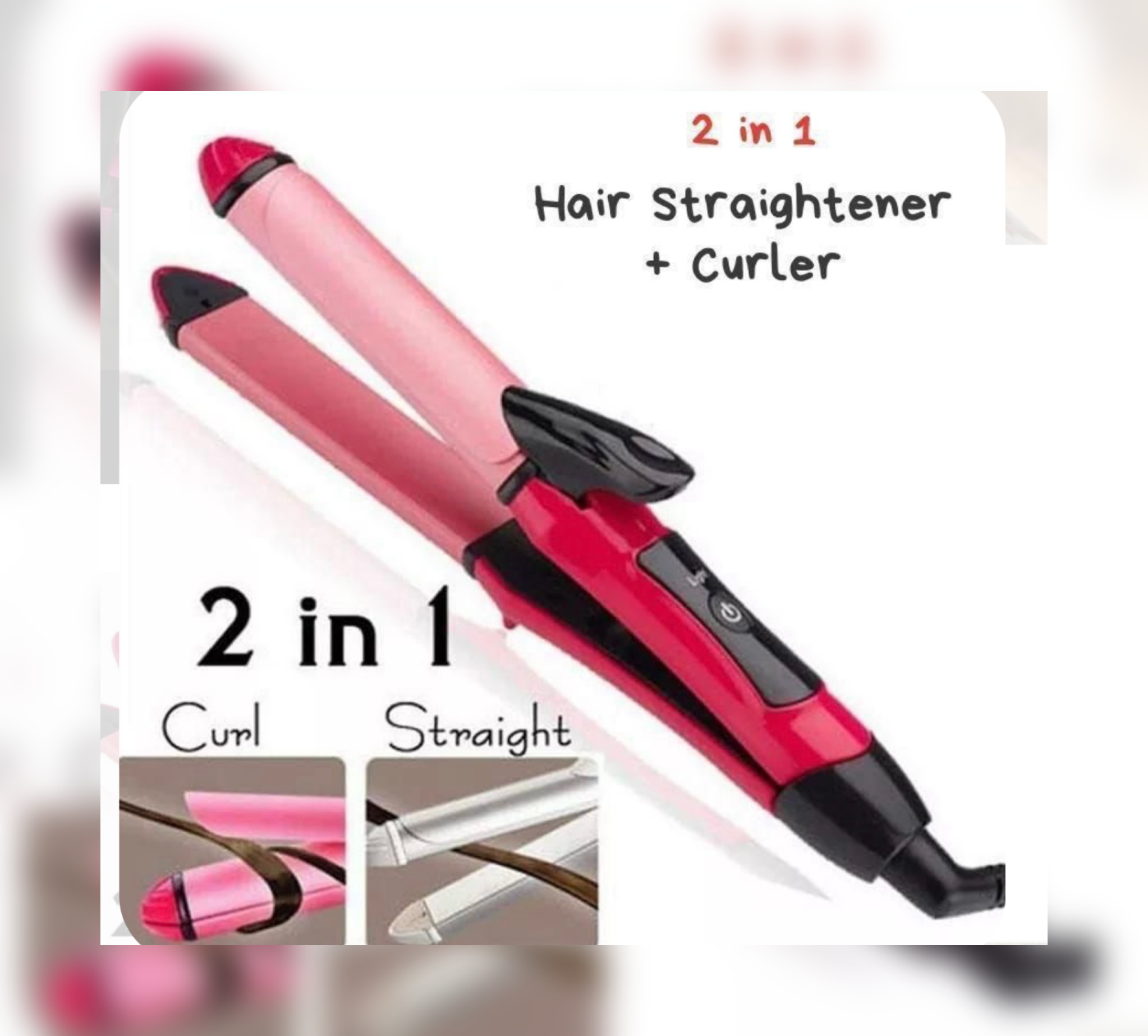 Nova 2 in 1 hair tool