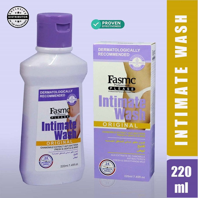 Fasmc Intimate Wash