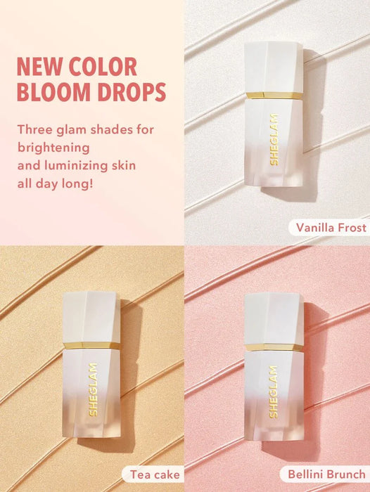 Sheglam Glow Bloom Liquid Highlighter 5.2 ml ( Original Factory Leftover )