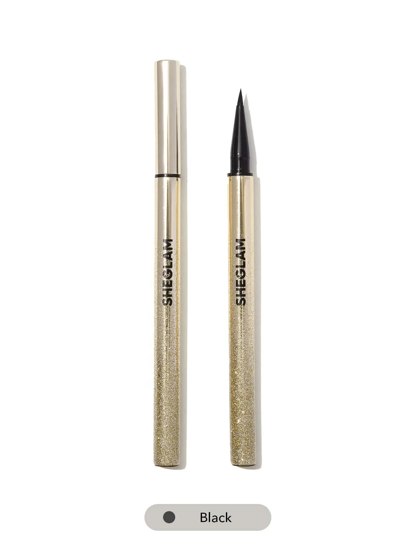 SHEGLAM- LINE & DEFINE WATERPROOF LIQUID EYELINER - BLACK (ORIGINAL FACTORY LEFTOVER)