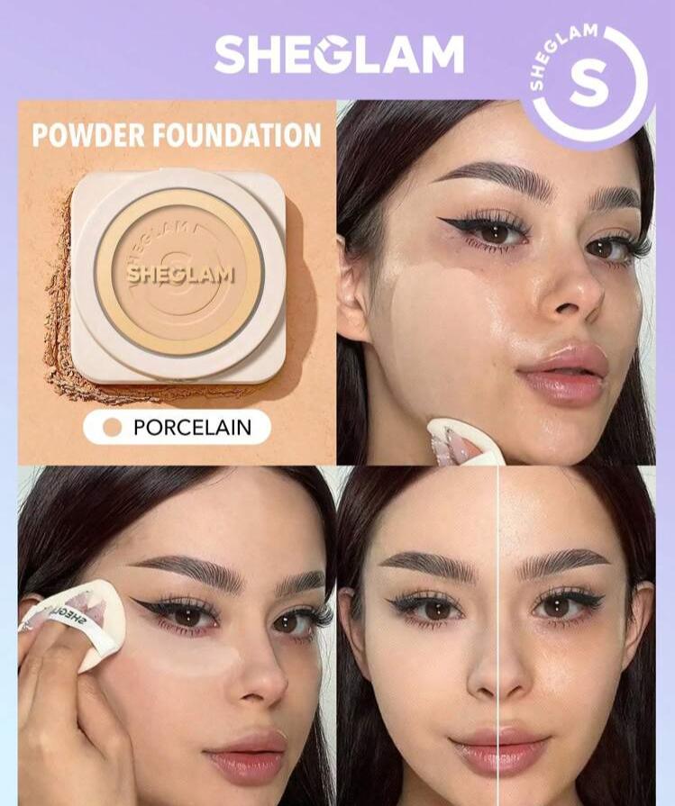 Sheglam Skin-Focus High Coverage Powder Foundation