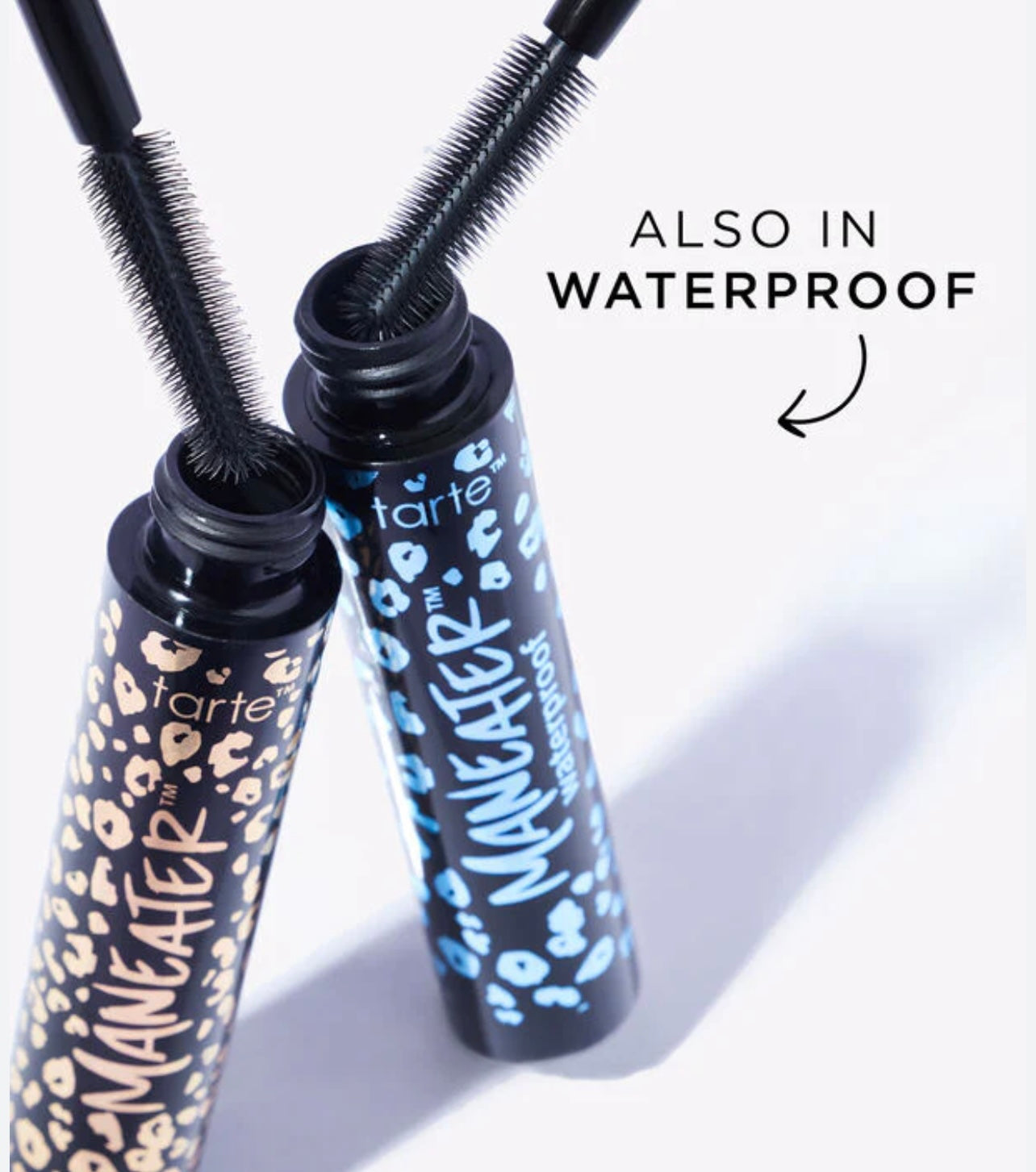 Maneater waterproof mascara