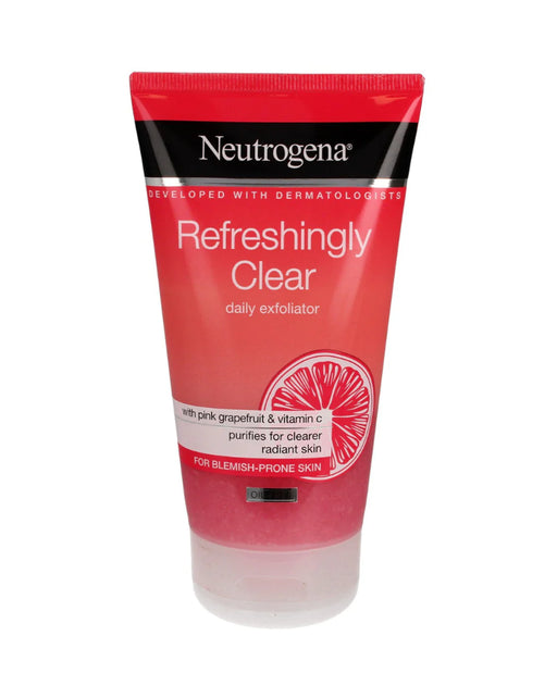 Neutrogena Refreshingly Clear Oil Free Daily Exfoliator 150 ml