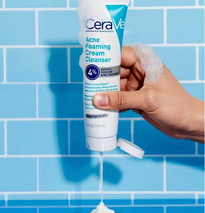 Cerave acne foaming cleanser