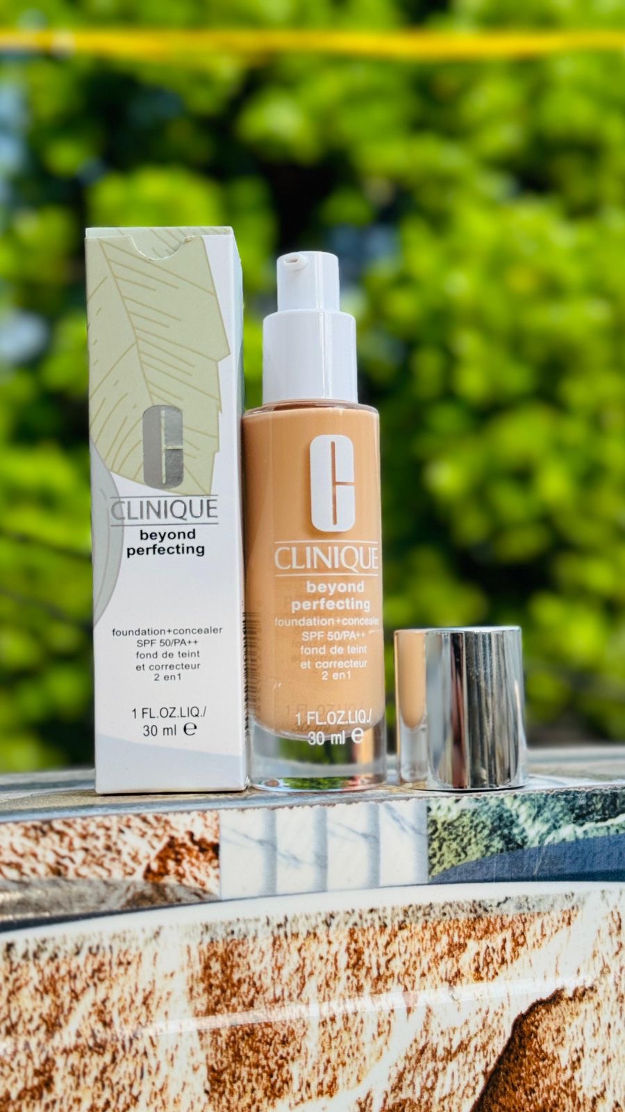 Clinique foundation