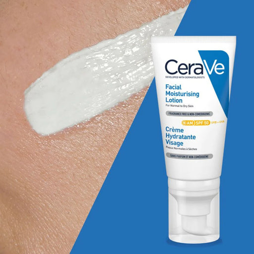 CeraVe PM Moisturizing Night Lotion 52 ml – UK Variant