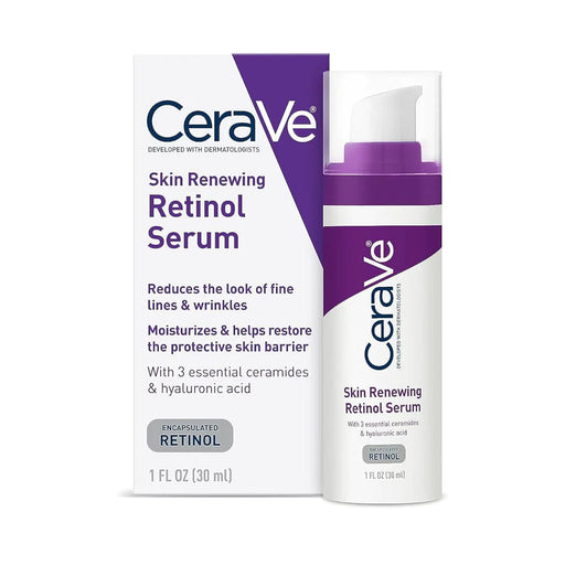 Cerave Skin Renewing Retinol Serum (Factory Leftover Stock) – 30 ml