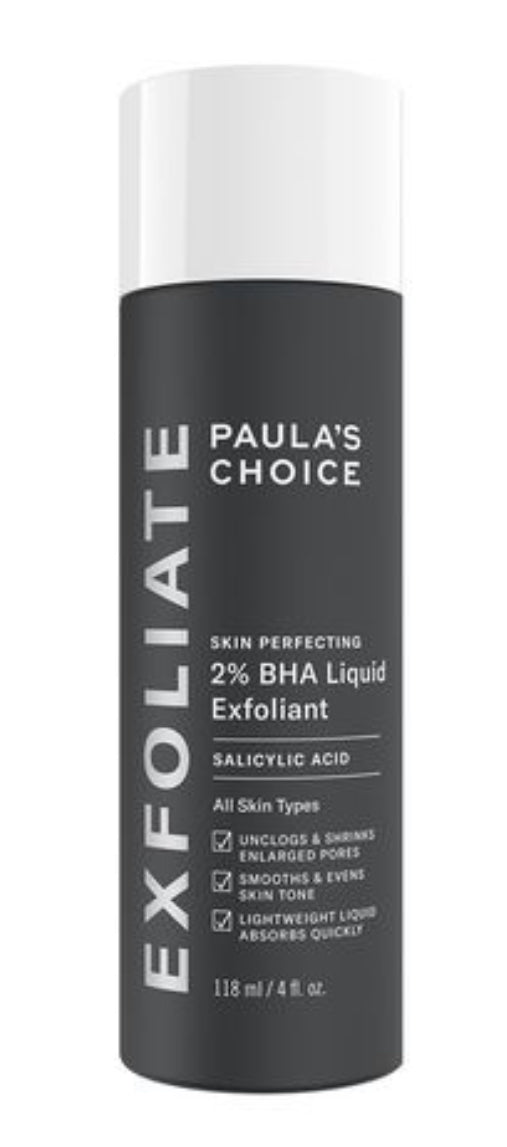 Paula’s Choice 2% BHA Liquid Exfoliant – 118 ml ( Original Factory Leftover Stock )
