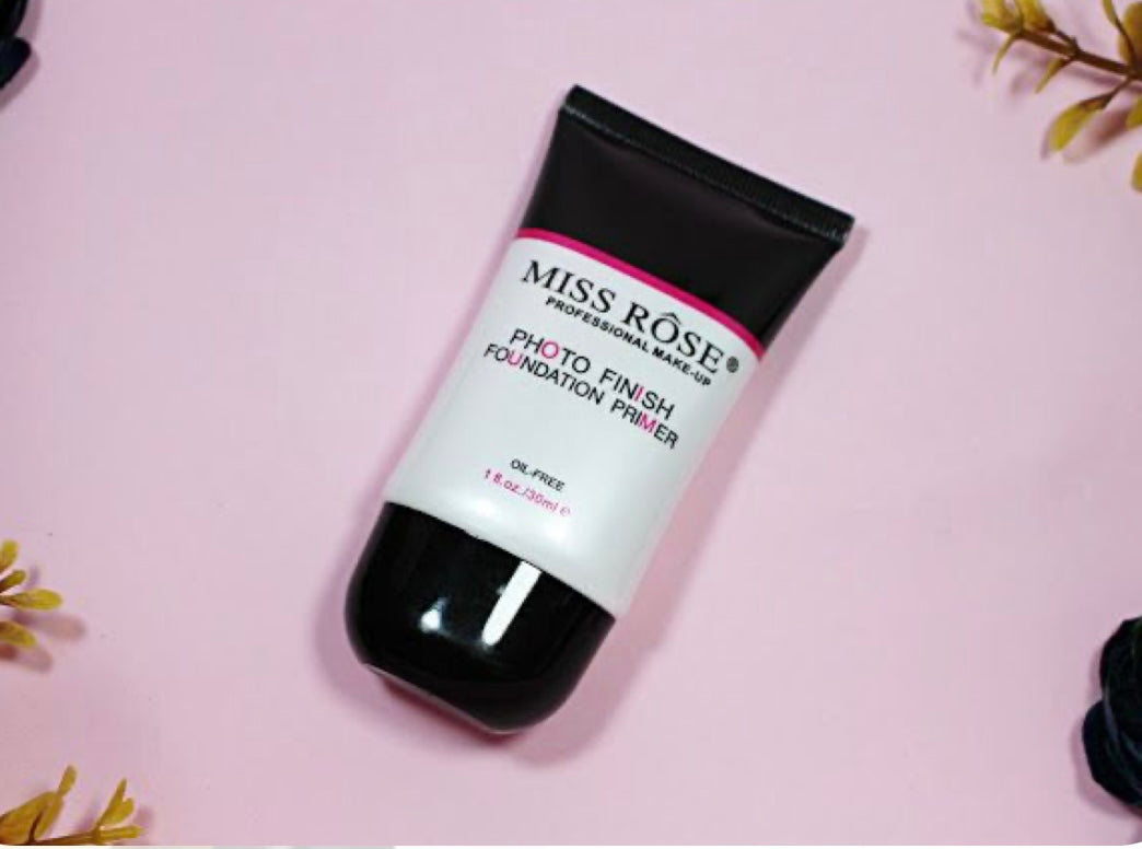 Missrose finish photo primer