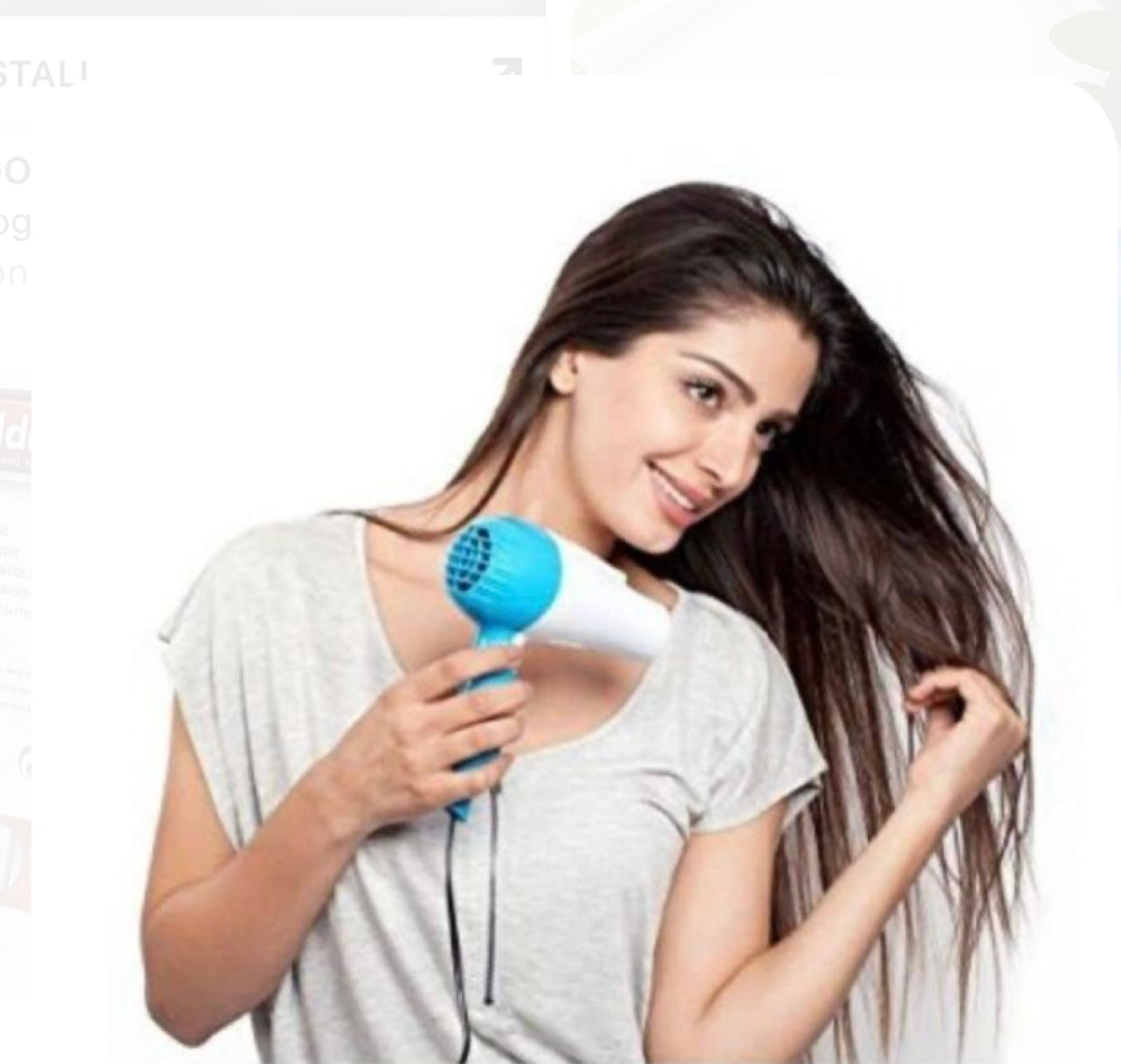 Nova hair dryer