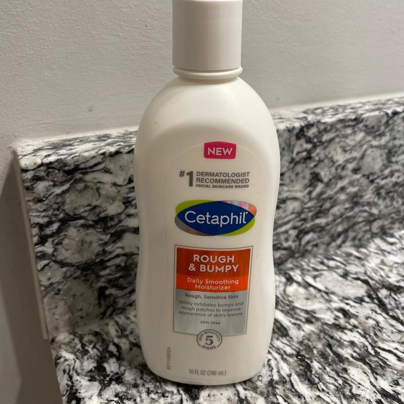 Cetaphil Rough & Bumpy Skin Daily Smoothing Moisturizer 296 ml (Original Factory Leftover )