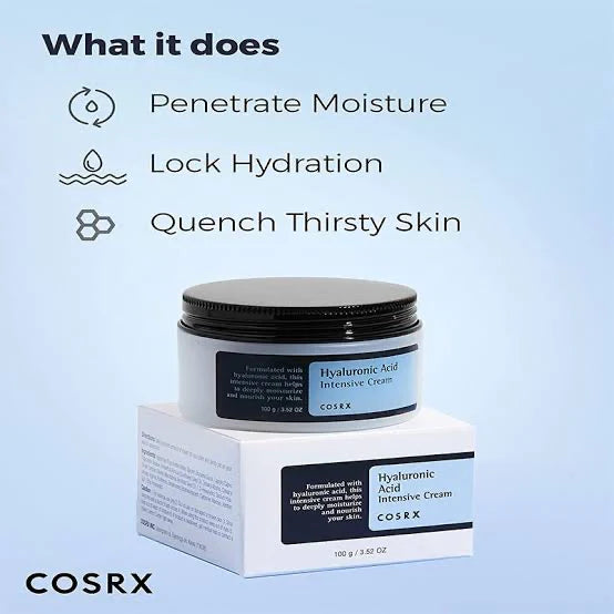 Cosrx Hyaluronic Acid Intensive Cream 100g ( Original Factory Leftover )