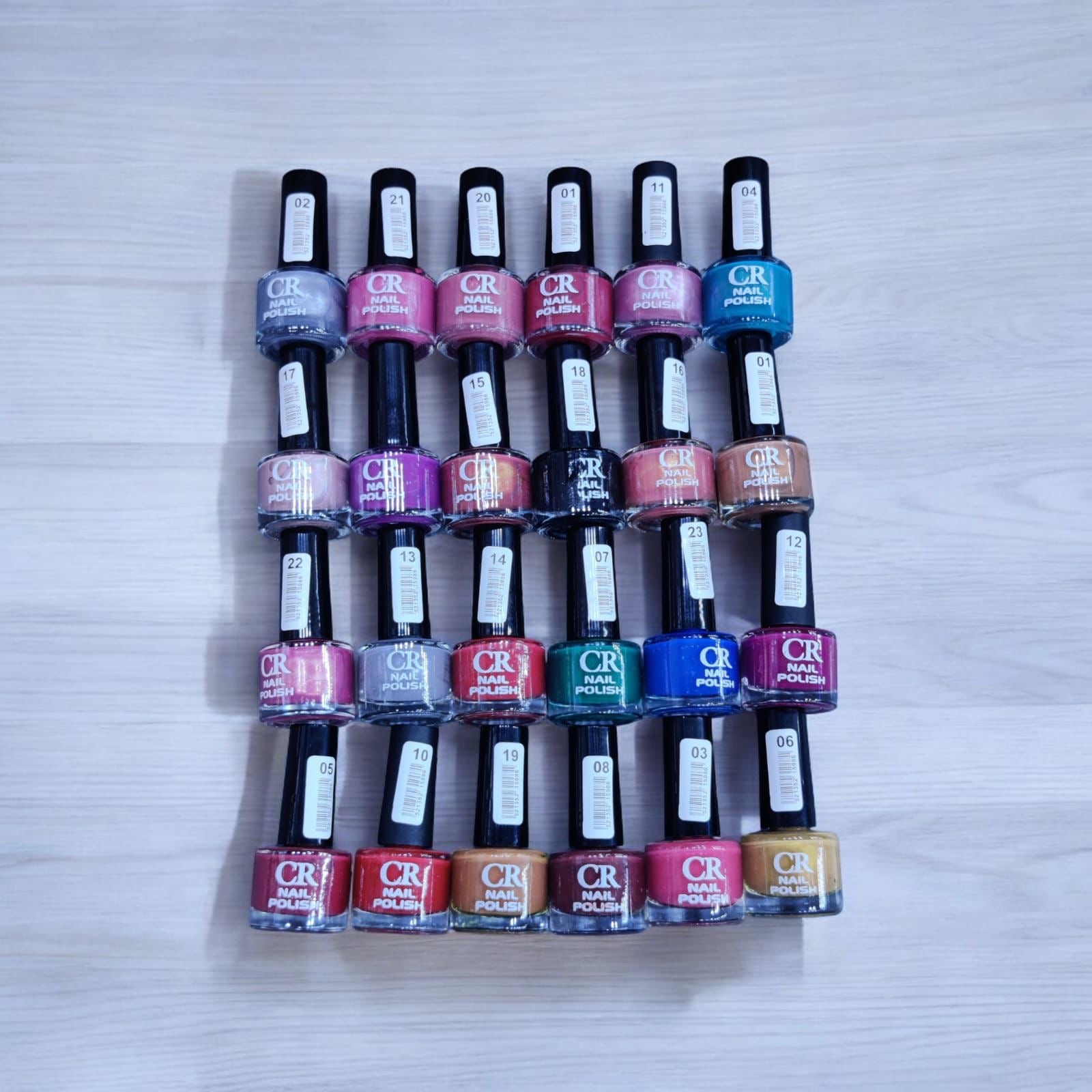 Nail paints