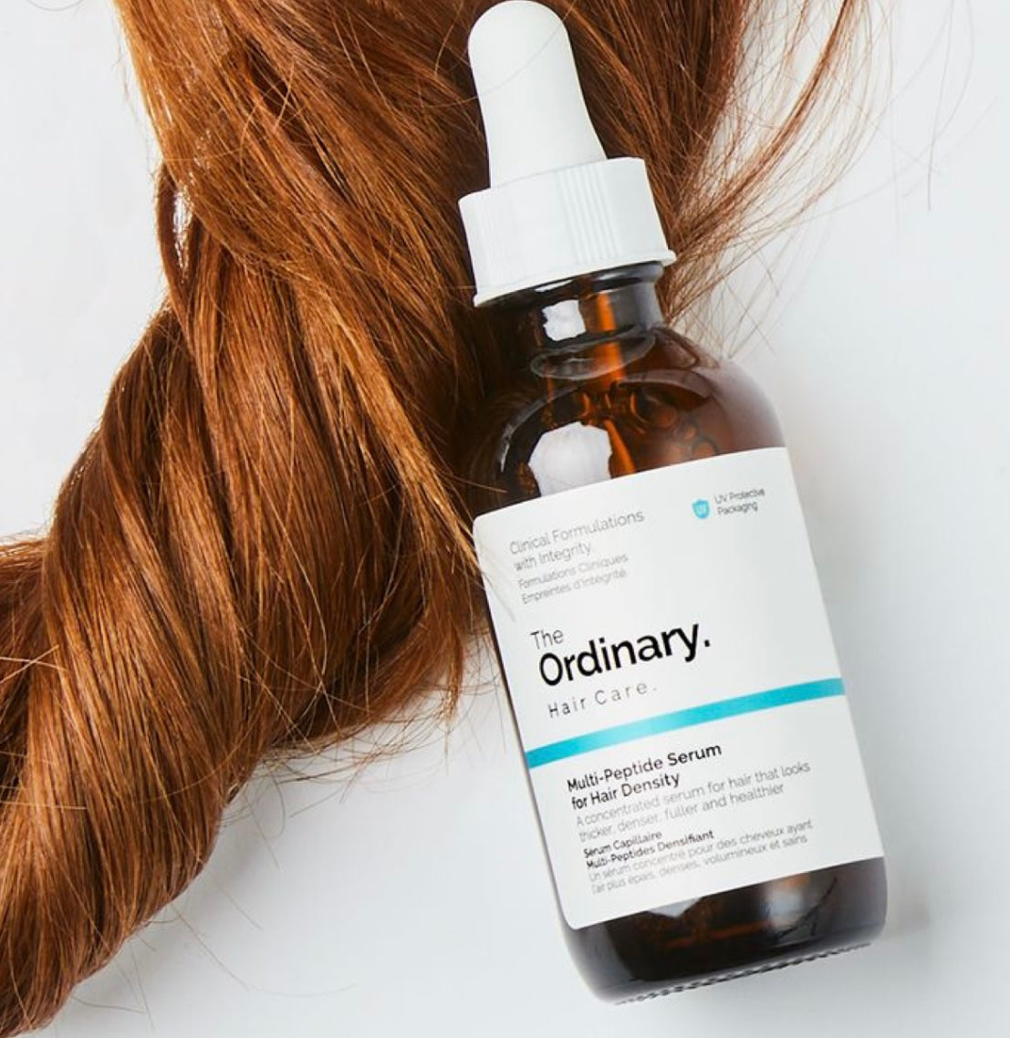 The ordinary hair care