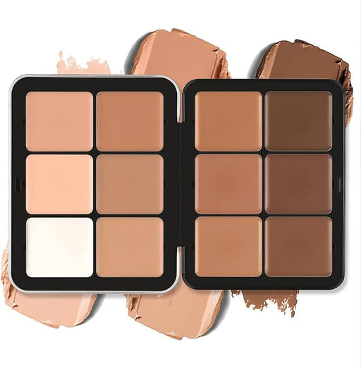 Me Forever Cream Contour & Concealer Palette 12 Colors ( SET A )