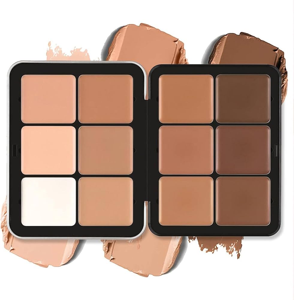 Me Forever Cream Contour & Concealer Palette 12 Colors ( SET A )