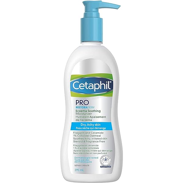 Cetaphil Restoraderm Soothing Wash 296 ml (Original Factory Leftover )