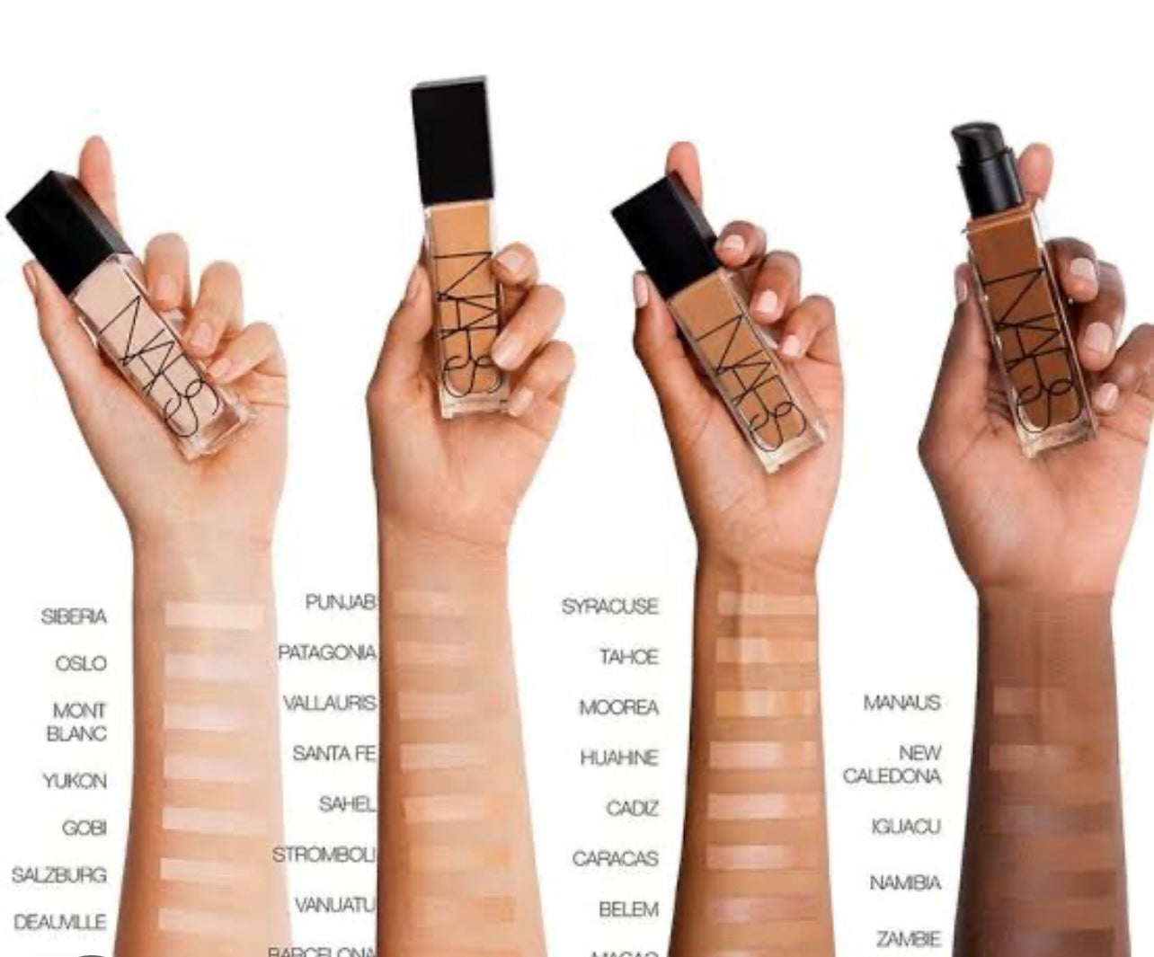 Nars foundation