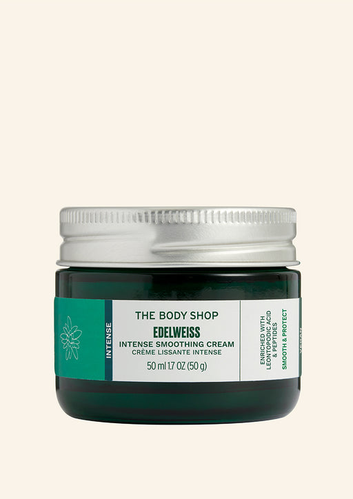 The Body Shop Edelweiss Intense Smoothing Cream 50 ml (Original Factory Leftover )