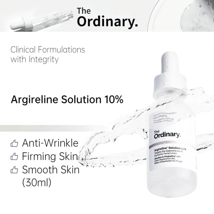 The Ordinary Peptides Argireline Solution 10% – 30ml