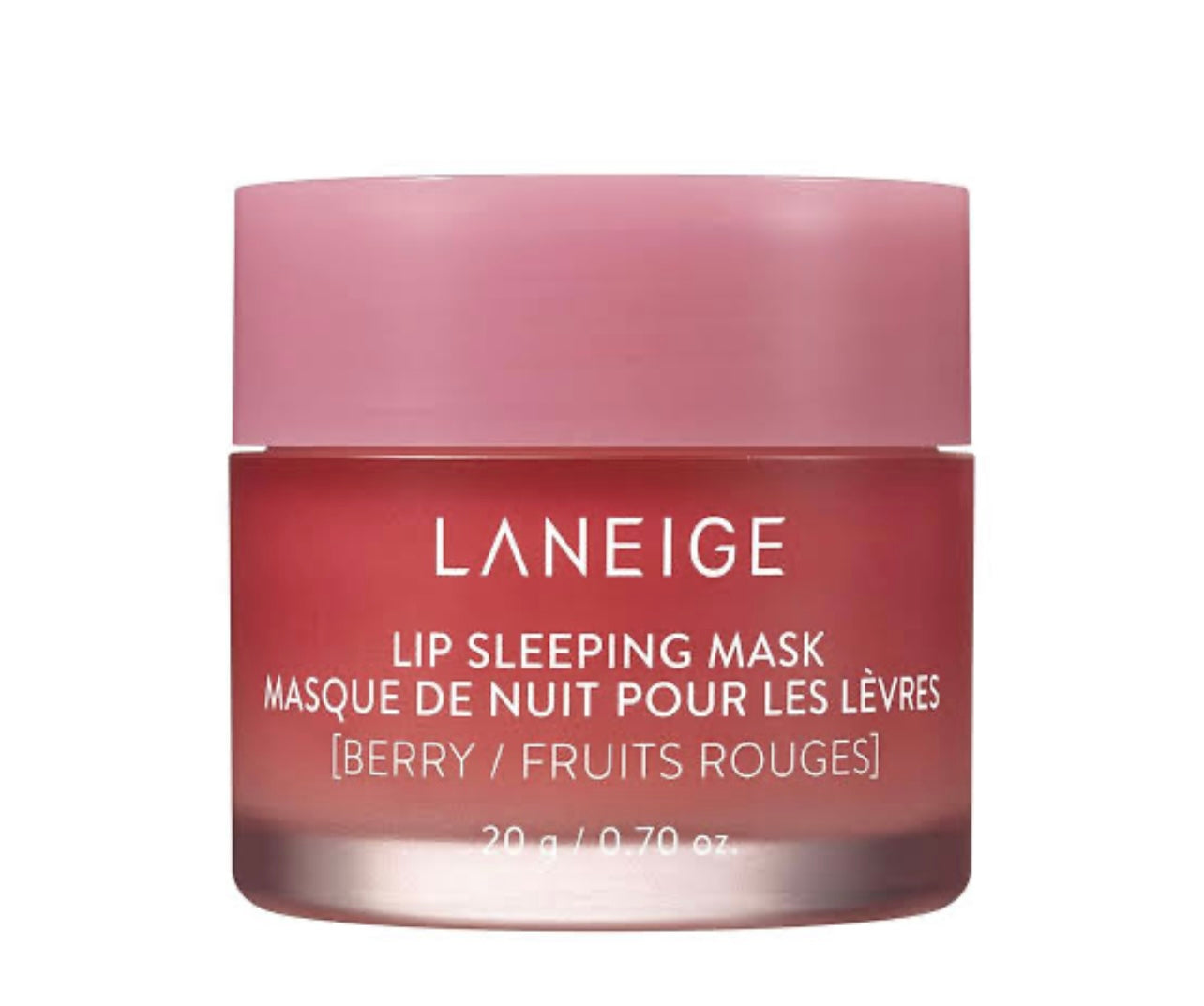 Laneige  lip sleeping mask