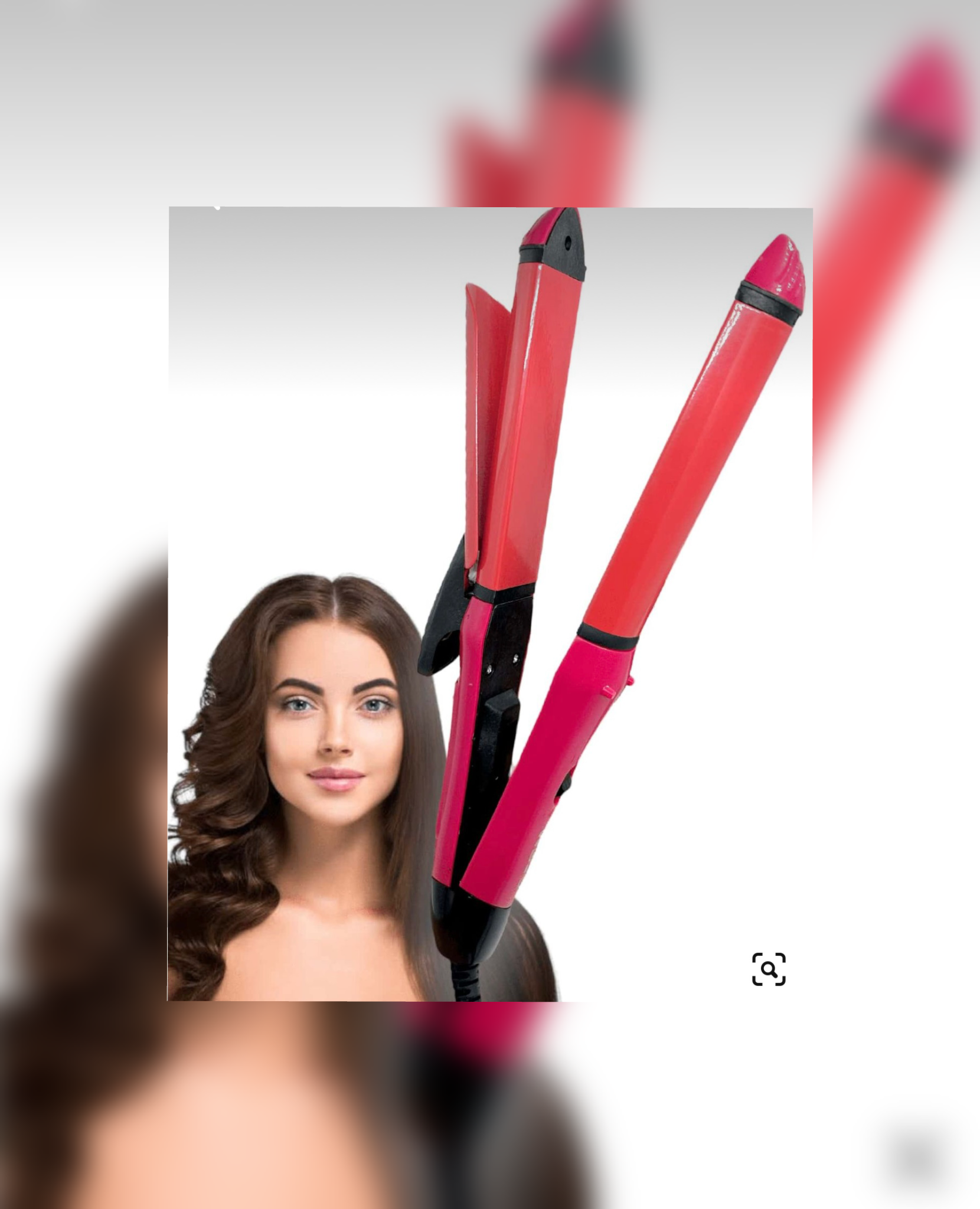 Nova 2 in 1 hair tool