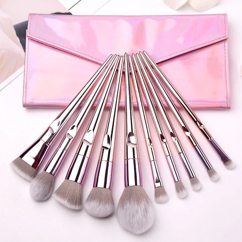 Makeup brushes