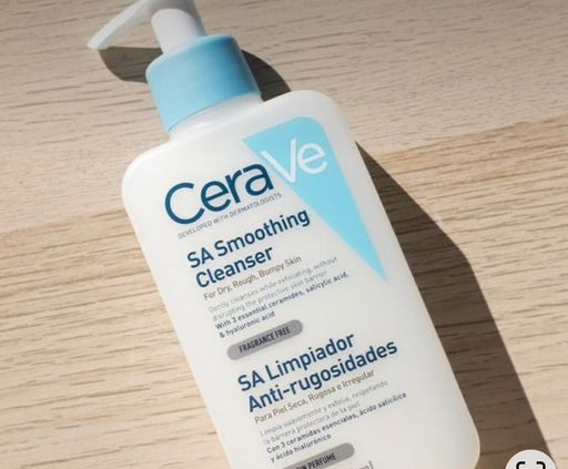 CeraVe smoothing cleanser