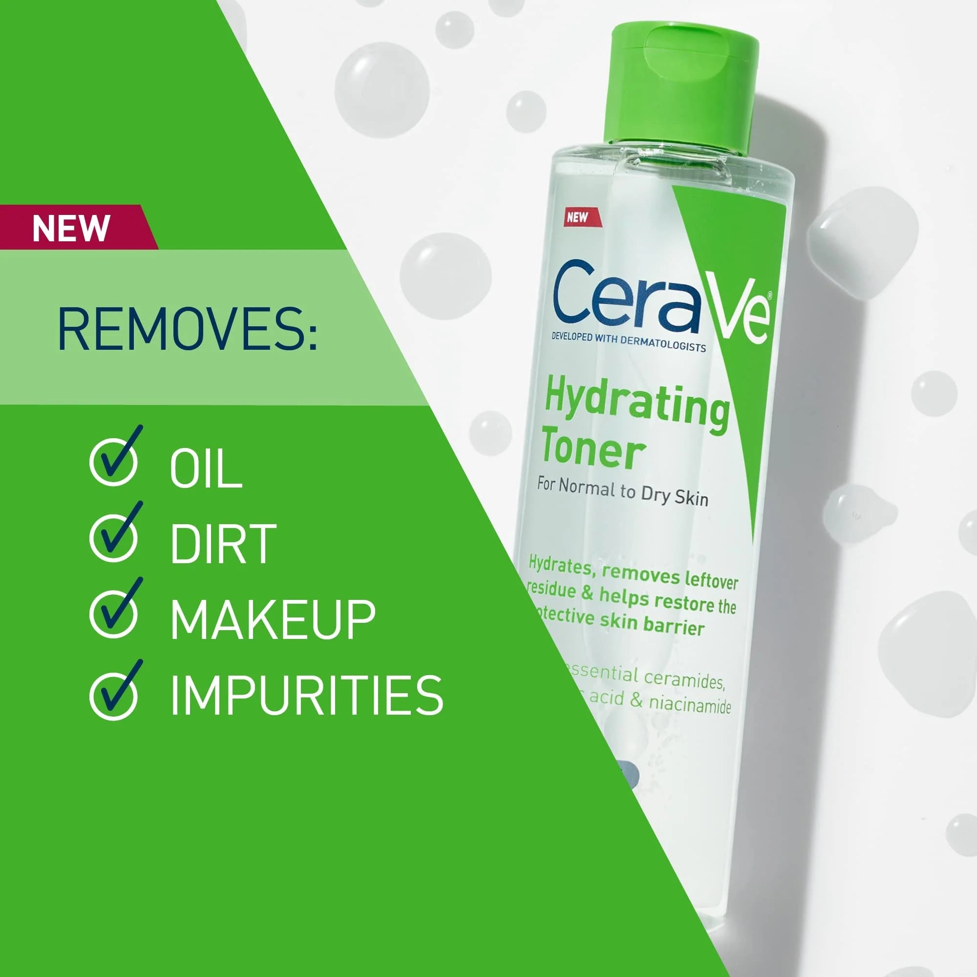 Cerave Hyderating Toner – 200 ml ( Original Factory Leftover )