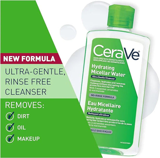 CeraVe Micellar Cleansing Water 295ml