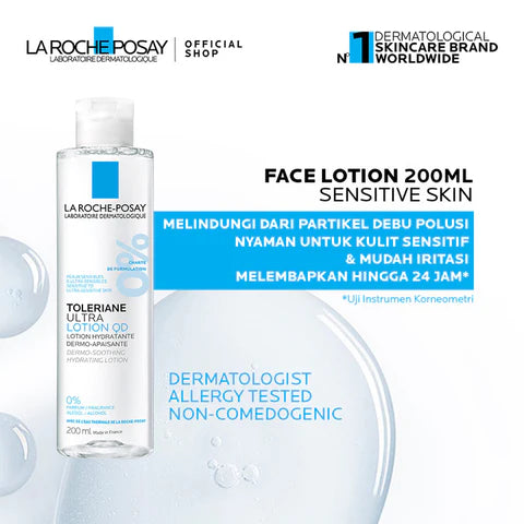 La Roche Posay Toleriane Ultra Lotion QD Toner – 200 ml