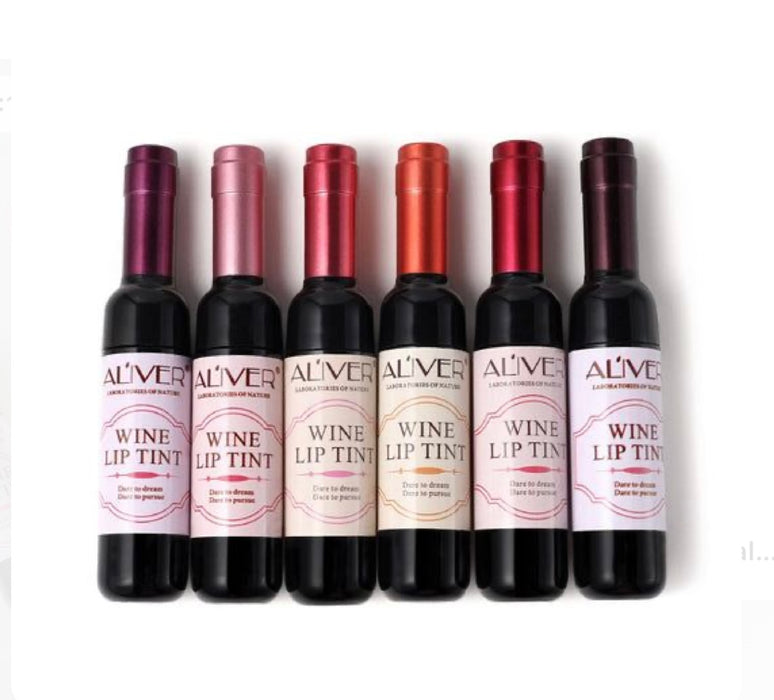 Aliver wine lip tint