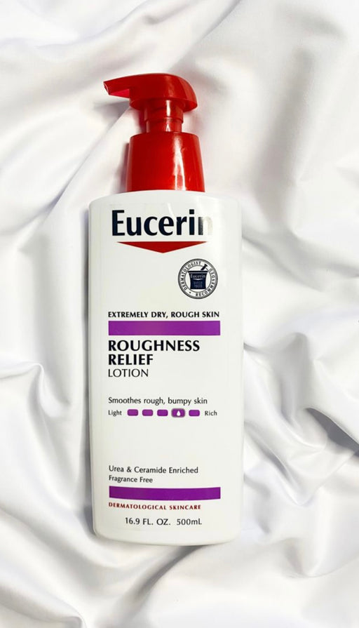 Eucerin roughness relief lotion