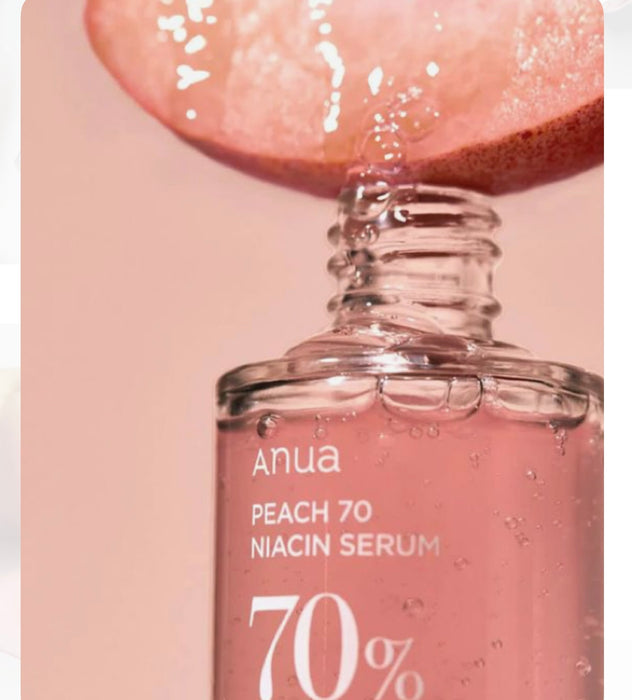 Anua 70 peach niacin serum