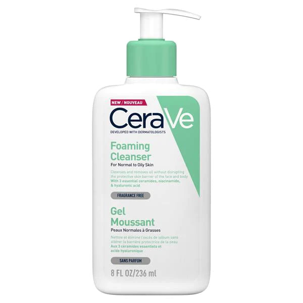 Cerave Foaming Cleanser 236 mL